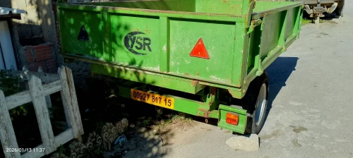 benne tracteur