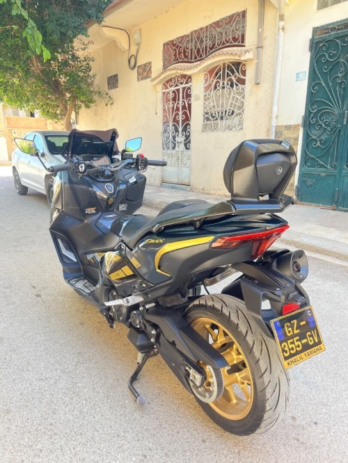 Yamaha tmax tek 562 cart gris safia Qr 2023