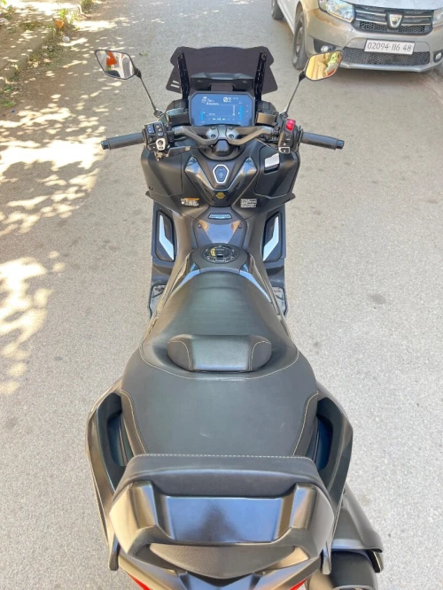 Yamaha tmax tek 562 cart gris safia Qr 2023