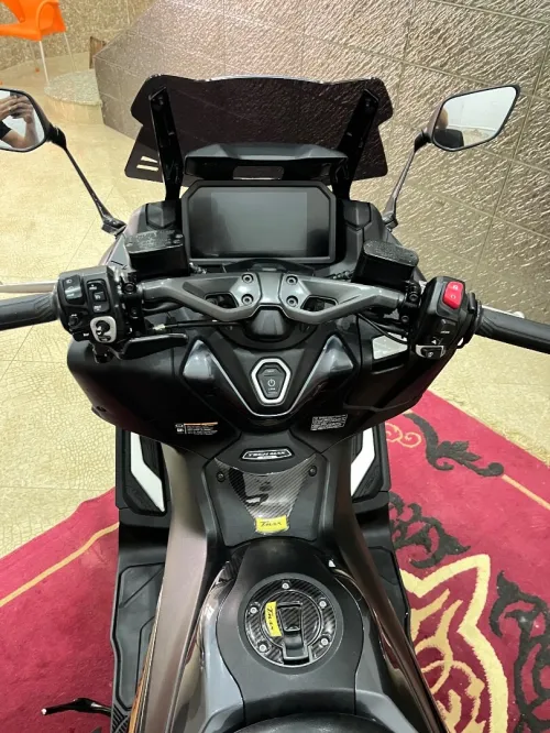 Yamaha cart gris safia Qr Tmax 562 2023
