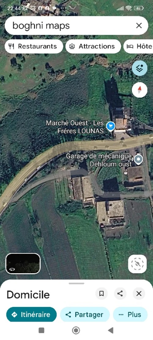 Vente Terrain Tizi Ouzou Boghni