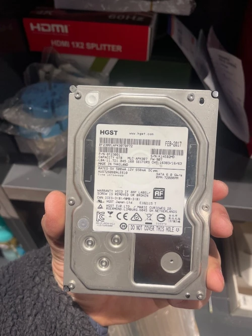 Hdd 6tb
