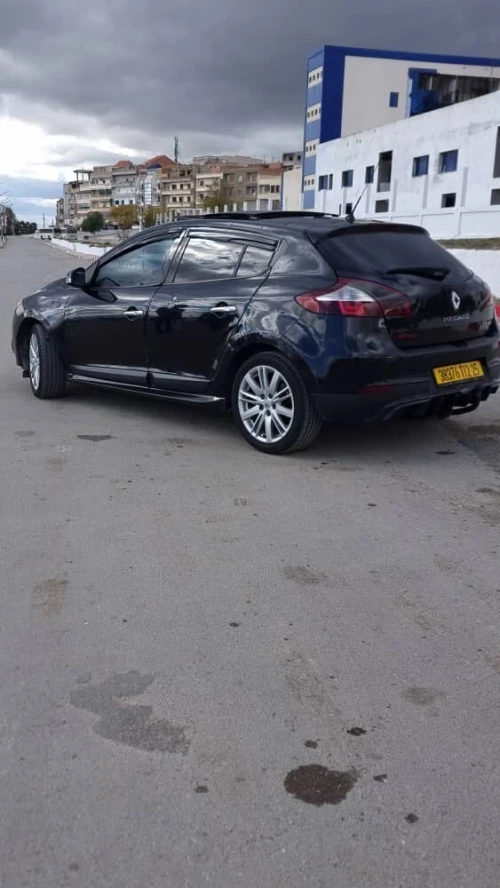 Renault Megane 3 2012 Sport Edition