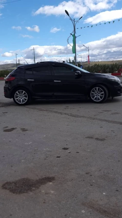 Renault Megane 3 2012 Sport Edition