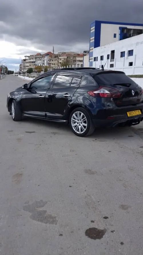 Renault Megane 3 2012 Sport Edition
