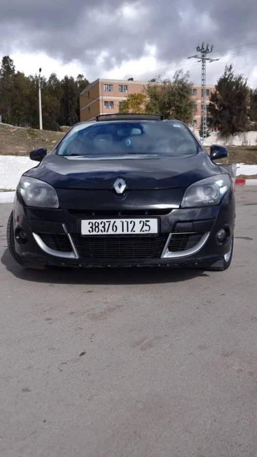 Renault Megane 3 2012 Sport Edition