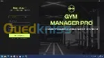 GYM MANAGER PRO: Logiciel Gym Salle de Sport avec RFID et tourniquet