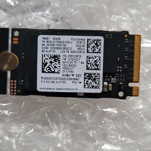 Nvme ssd 1tb gen4 Original