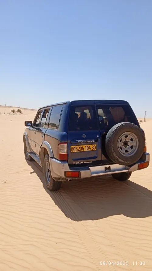 Nissan Patrol Long 2004 Patrol Long
