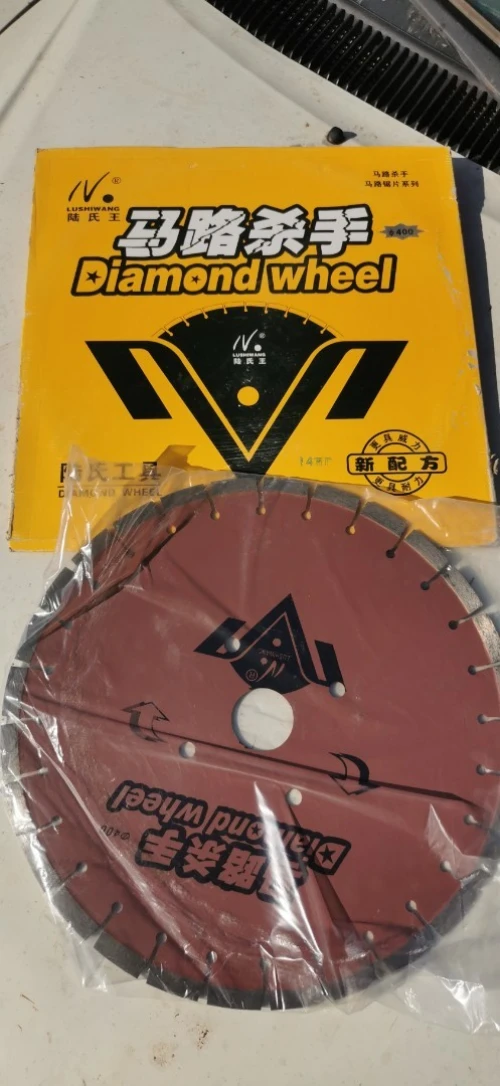 scie diamantée 400