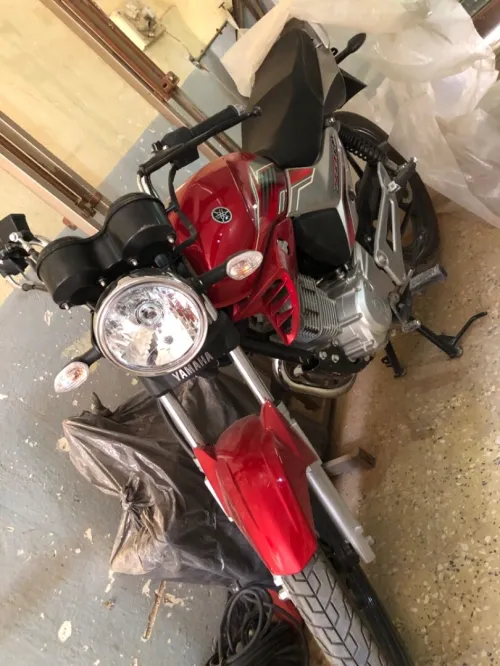 Yamaha Ybr 2021