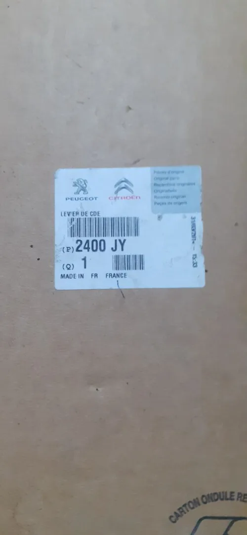 Cable vitesse cotroen