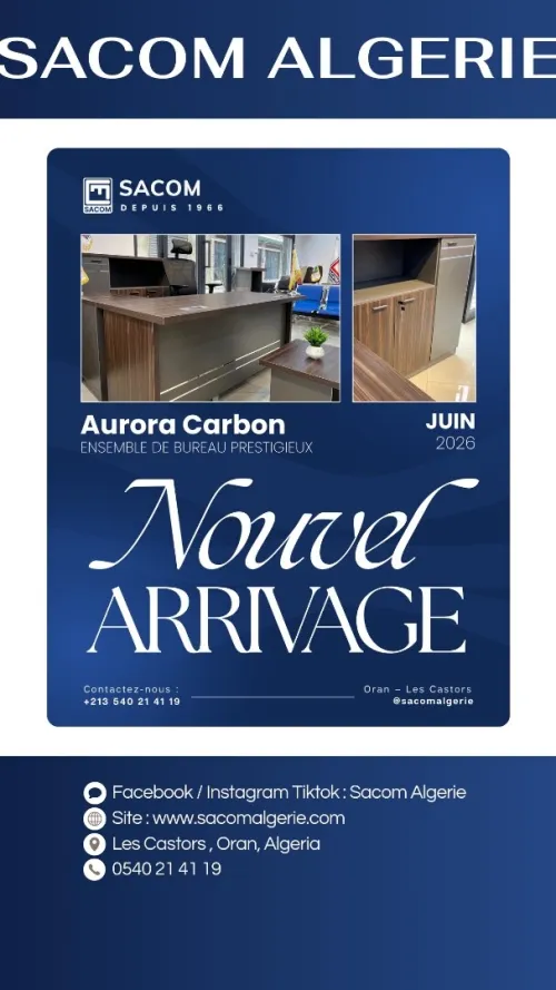 Ensemble de bureau prestigieux #Aurora Carbone