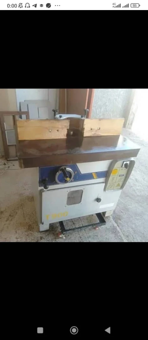 MATERIEL MENUISERIE BOIS