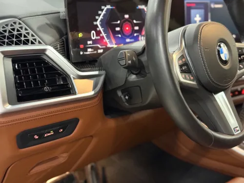 BMW X5 2025 M sport 7 places