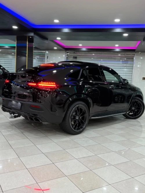 Mercedes Gle 300d 2026 Coupée full options