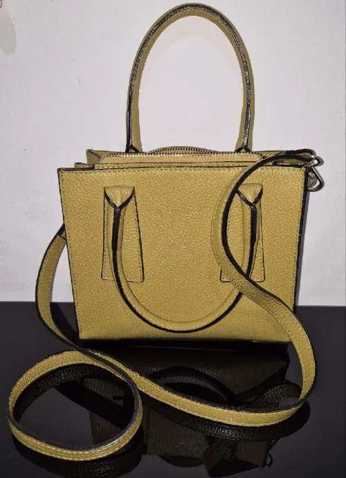 Sac cuir véritable