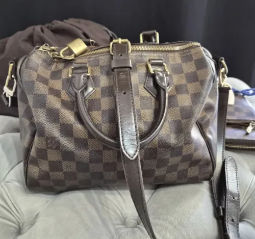 Sac Louis vuitton authentique 25 Damier