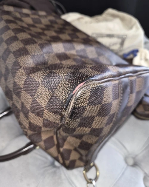 Sac Louis vuitton authentique 25 Damier
