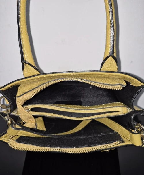 Sac cuir véritable
