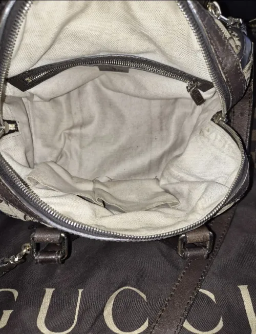Sac authentique Gucci Boston