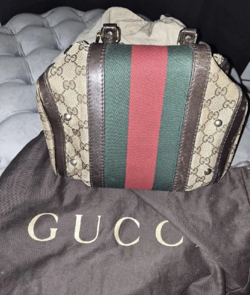 Sac authentique Gucci Boston