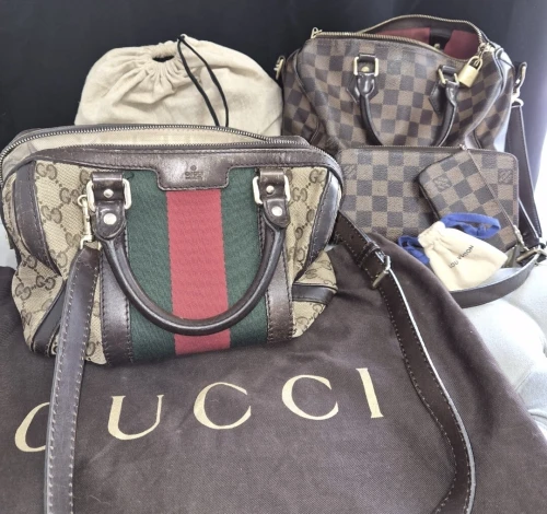 Sac authentique Gucci Boston