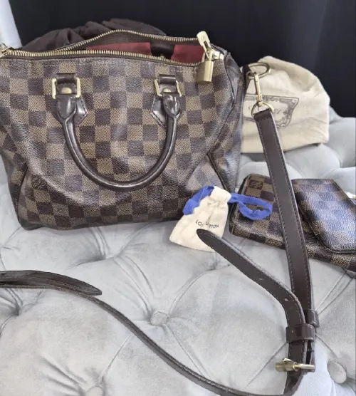 Sac Louis vuitton authentique 25 Damier