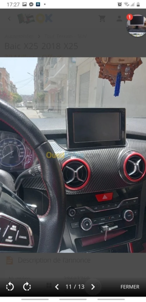 Baic X25 2018 X25