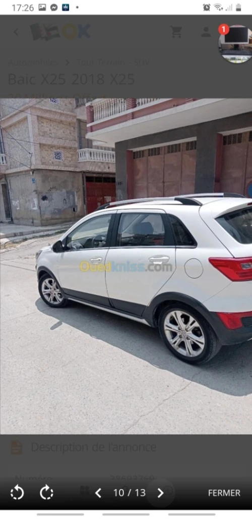 Baic X25 2018 X25