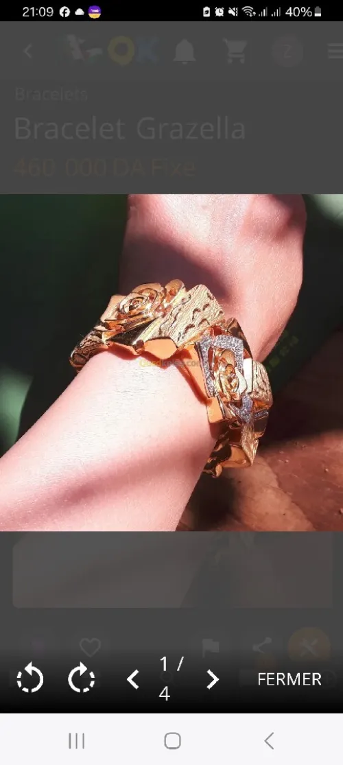 Bracelet grazella 