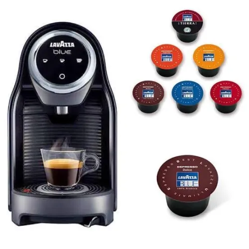Machine à café lavazza blue italienne