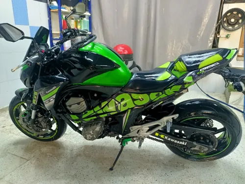 Kawasaki z800 2015