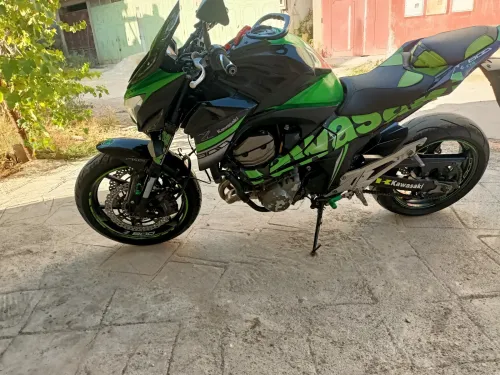 Kawasaki z800 2015