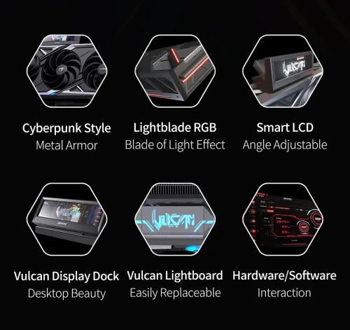 RTX 5070TI 16GB GDDR7 COLORFUL FROM VULCAN HIGH END BRAND GPU