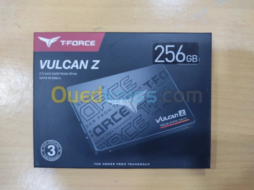 SSD 256GB T-Force Vulcan Z Teamgroup