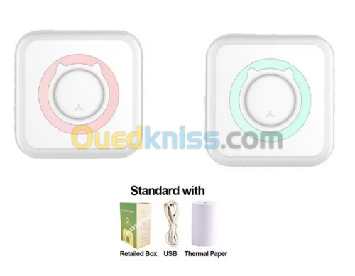  Mini Portable Thermal Printer
