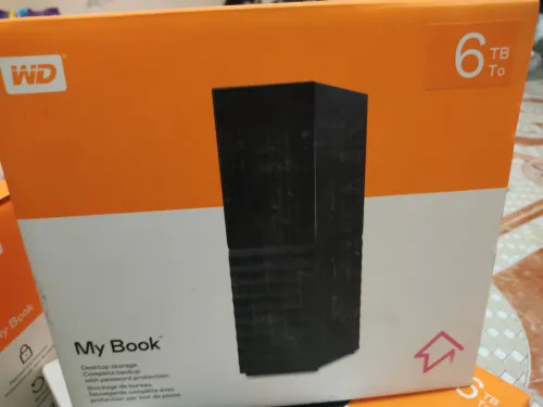 DISQUE DUR EXTERNE WD MY BOOK 8TB et 6TB