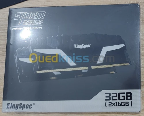 KingSpec RAM DDR5 6000MHz 32G (2*16G)