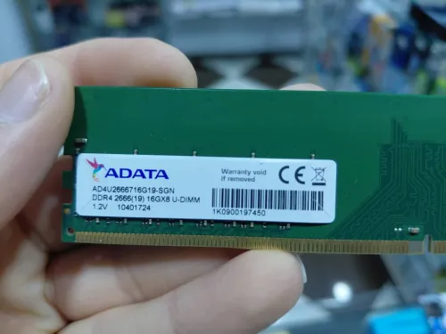 Ram DDr4 16Gb Used