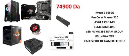 Cofing Rayzen 5 5650G