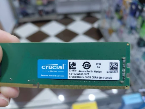 Ram DDr4 16Gb Used