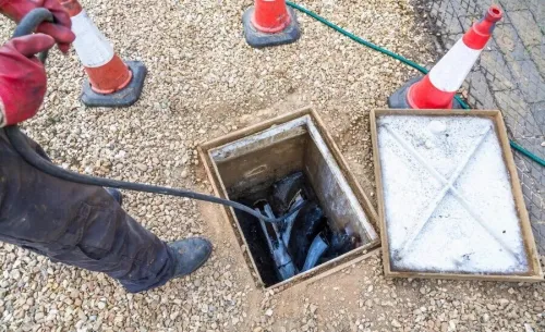 débouchage regard canalisation vidange