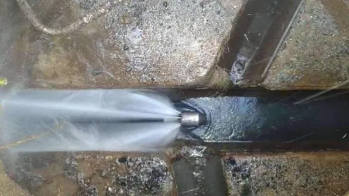 Vidange et curage, Évacuation des eaux usées, Hydrocurage