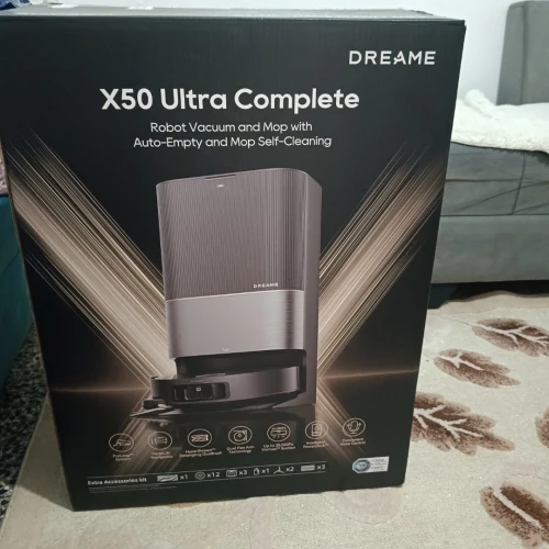 Dreame X50 Ultra complete (produit caba, avec sa garantie )Prix promo