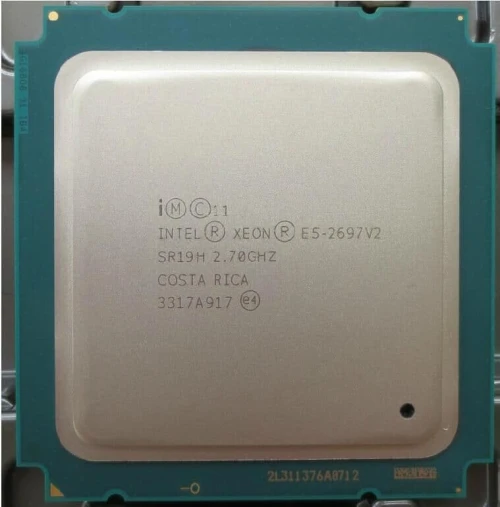 Xeon E5-2697 v2 (12core/24 threads)