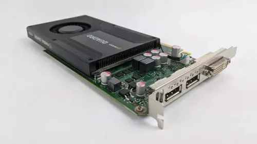 carte graphique nvidia quadro k2000