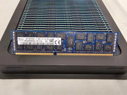 Ram 32GB DDR3 ECC