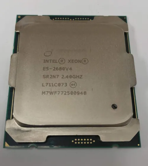 intel Xeon E5-2680v4