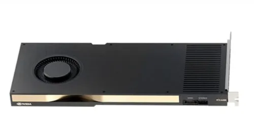 Nvidia quadro Rtx-A4000 16gb gddr6